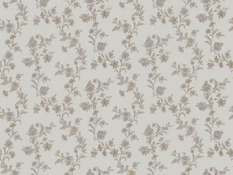 Satin Flowers Duvar Kağıdı