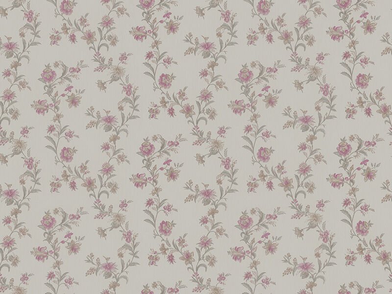 Satin Flowers Duvar Kağıdı