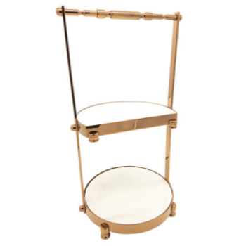 Aksy 4341 Çok Amaçlı 2 Katlı Düzenleyici Pvd Rose D/K