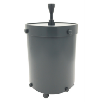 Aksy 8326 Çöp Kovası-M Pvd Mat Füme