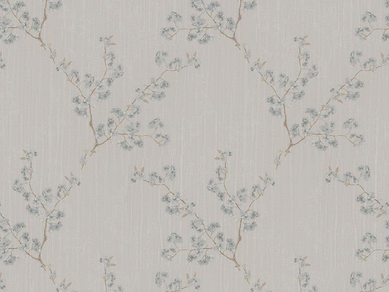 Satin Flowers Duvar Kağıdı