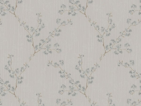 Satin Flowers Duvar Kağıdı