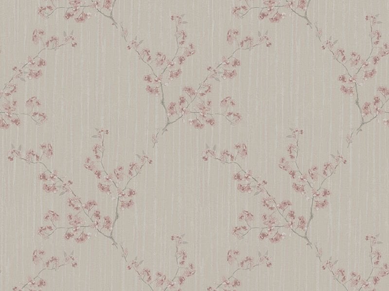 Satin Flowers Duvar Kağıdı