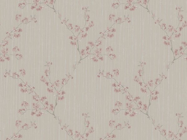 Satin Flowers Duvar Kağıdı