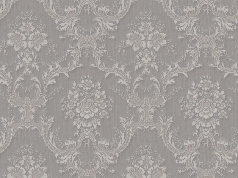 Satin Flowers Duvar Kağıdı