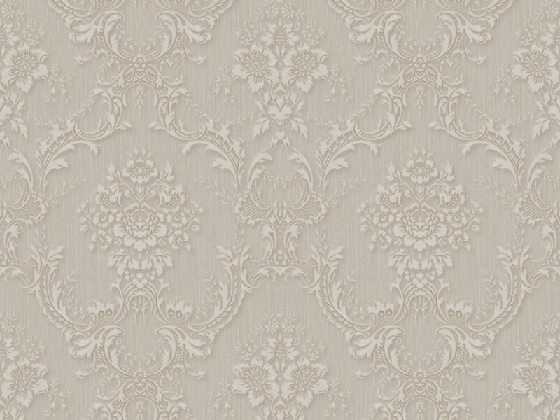 Satin Flowers Duvar Kağıdı