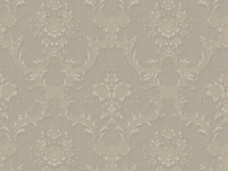 Satin Flowers Duvar Kağıdı
