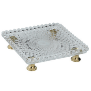 Aksy 4741 Tepsi B-Cam Pvd Gold K/K