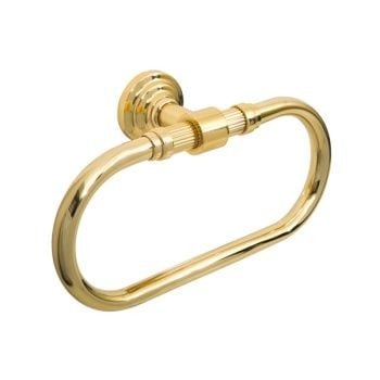 5504 Halka Havluluk Pvd Gold