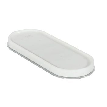 Aksy 5051 Çok Amaçlı Tepsi Chrome Mermer Carrara