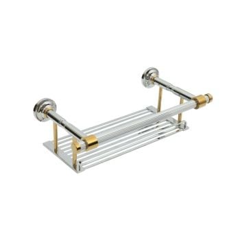 5562 Metal Etajer Chrome Pvd Gold