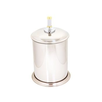 5526 Çöp Kovası Chrome Pvd Gold
