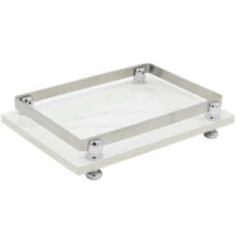 Aksy 8141 Sunum Tepsisi Chrome D/K/G
