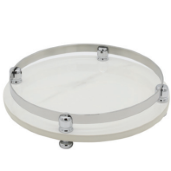 Aksy 4341 Sunum Tepsisi Chrome  D/D/G
