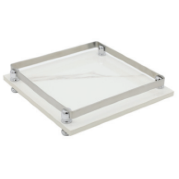 Aksy 3441 Sunum Tepsisi Chrome K/K/C