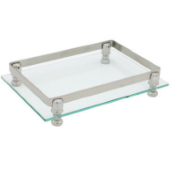 Aksy 8141 Sunum Tepsisi Mat Chrome D/K/C