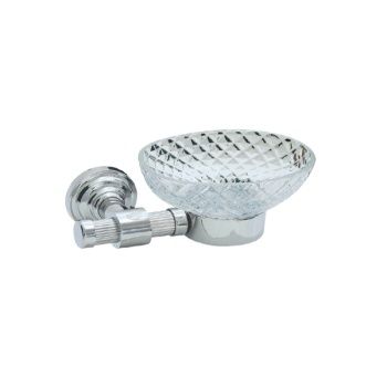 5507 Montajlı Sabunluk Chrome B cam