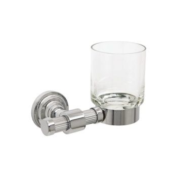 5506 Montajlı Diş Fırçalık Chrome Düzcam