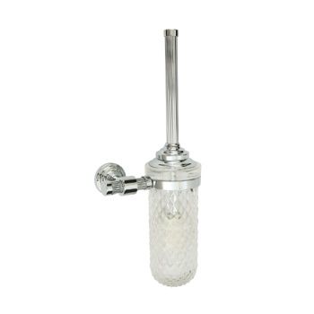 5505 Montajlı  Klozet Fırçası Chrome B Cam