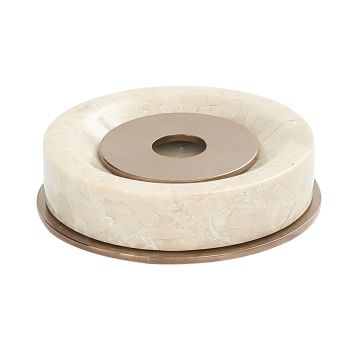 Aksy 9060 Sabunluk Pvd Rose Doğal Bej D/T/B