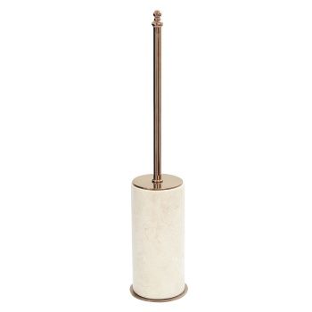 Aksy 9032 Klozet Fırçası Pvd Rose Doğal Bej D/T/B