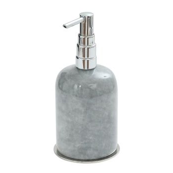 Aksy 9030 Sıvı Sabunluk Chrome Doğal Gri D/T/G