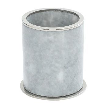 Aksy 9050 Diş Fırçalık Chrome Doğal Gri D/T/G