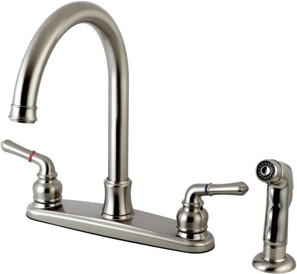 4 Delikli Mat Krom Evye Bataryası