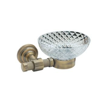 5507 Montajlı Sabunluk ANTIQUE B cam