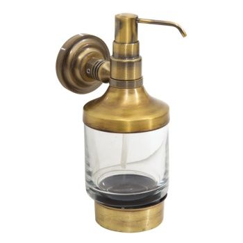 5514 Montajlı Sıvı Sabunluk ANTIQUE Düz Cam