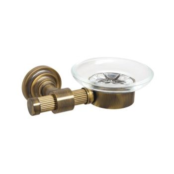 5507 Montajlı Sabunluk ANTIQUE Düzcam