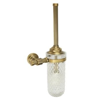 5505 Montajlı  Klozet Fırçası ANTIQUE B Cam