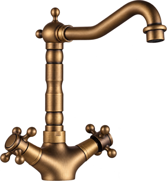 Eskitme Lavabo Bataryası