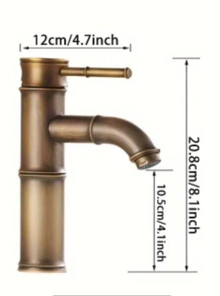 Eskitme Lavabo Bataryası