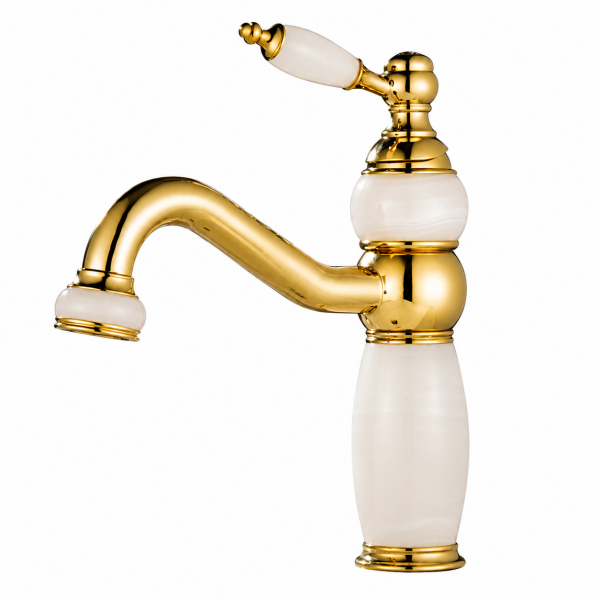 Gold mermer Lavabo Bataryası