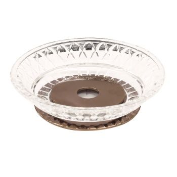 Aksy 3960 Setüstü  Sabunluk Pvd Rose K.model B Cam