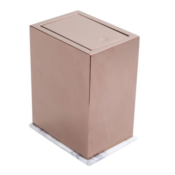 Aksy 4226 Çöp Kovası Pvd Rose L/M