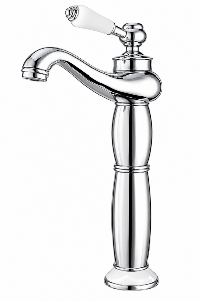 Krom Yüksek Çanak Lavabo Bataryası