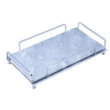 Aksy 7641 Tepsi Chrome G/M