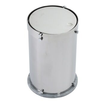 Aksy 3026 Çöp Kovası Chrome G/M