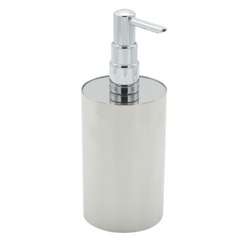 Aksy 8330 Mat Chrome Setüstü Sıvı Sabunluk-M
