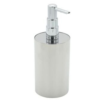 Aksy 8330 Mat Chrome Setüstü Sıvı Sabunluk-M