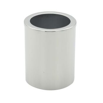 Aksy 8350 Mat Chrome Setüstü Diş Fırçalık-M