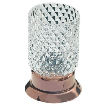 Aksy 8550 Utopic Diş Fırçalık B Cam PVDMATROSE