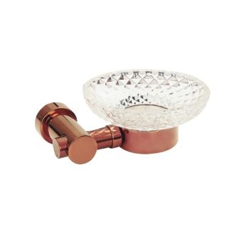 Aksy 8507 Utopic Montajlı Sabunluk B Cam PVDMATROSE