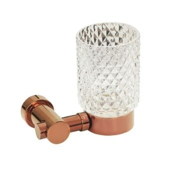 Aksy 8506 Utopic Montajlı Diş Fırçalık B Cam PVDMATROSE