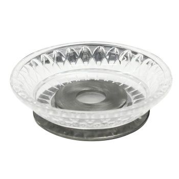 Aksy 2760 Setüstü  Sabunluk Pvd Füme K.model  BA Cam
