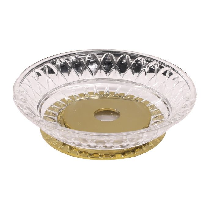 Aksy 4660 Setüstü Sabunluk Pvd Gold B.model  BA Cam