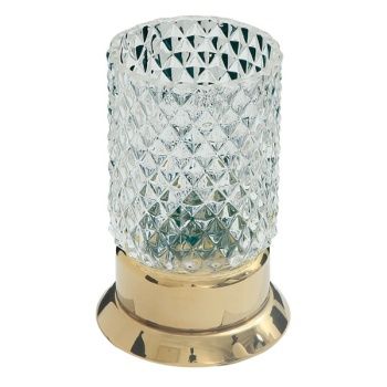 8550 Diş Fırçalık B cam PVDMATGOLD