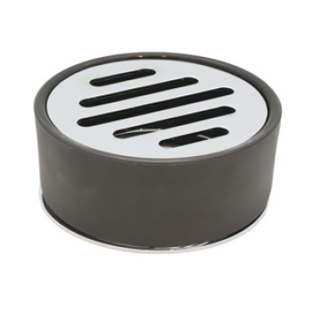 Aksy 5160 Chrome Setüstü Sabunluk Düz Cam S/M/B